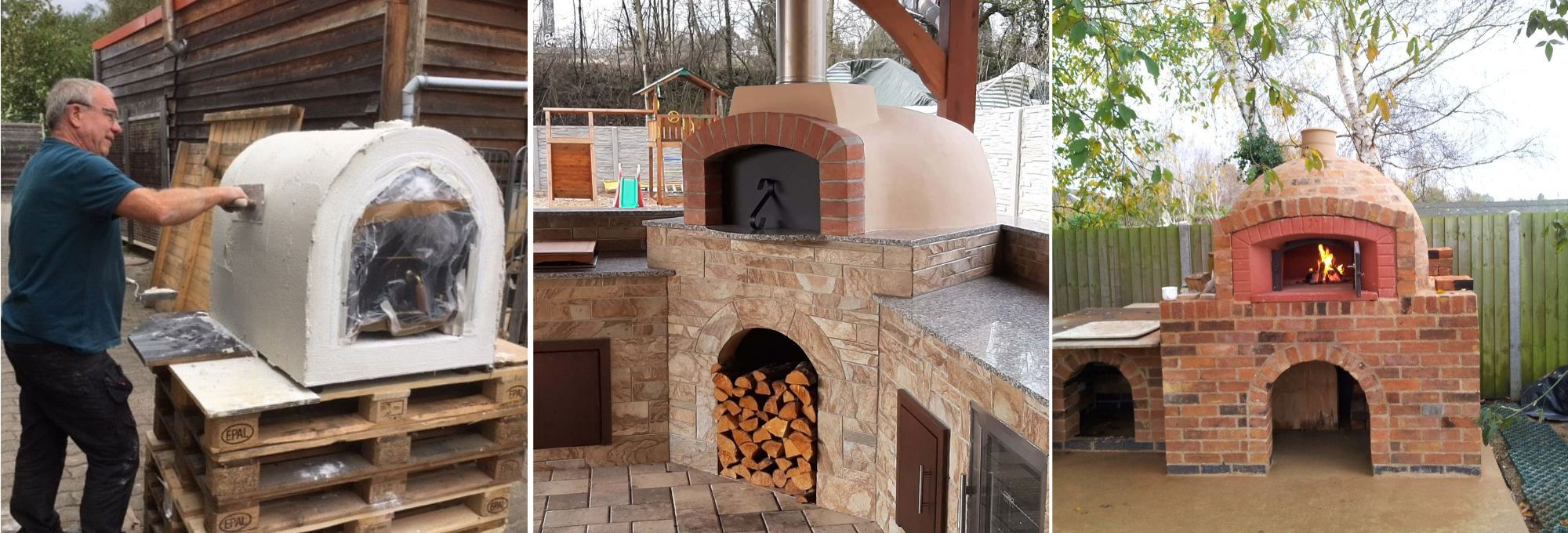 Pizzaofen selber bauen DIY